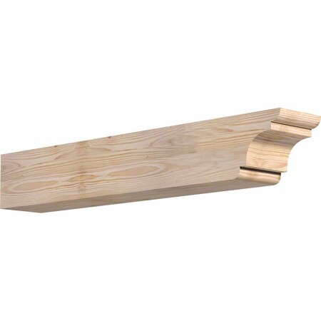 Ekena Millwork New Brighton Smooth Rafter Tail, Douglas Fir, 5 1/2"W x 6"H x 36"L RFT06X06X36NEB00SDF